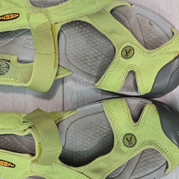Keen Womens Outdoor Hook&loop Sandals shoes sz 9 - Picture 5 of 12